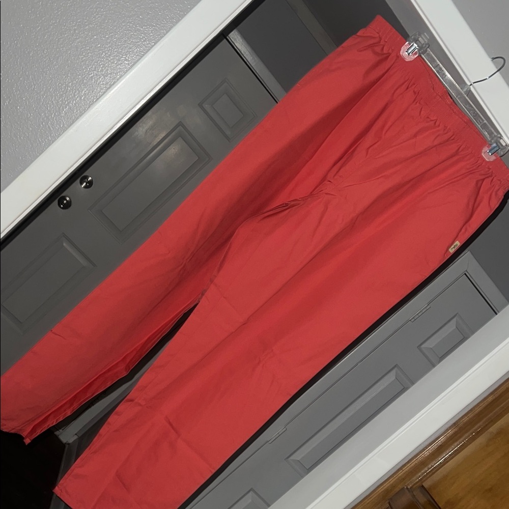 Tafford Women’s Vibrant Red Scrub Pant